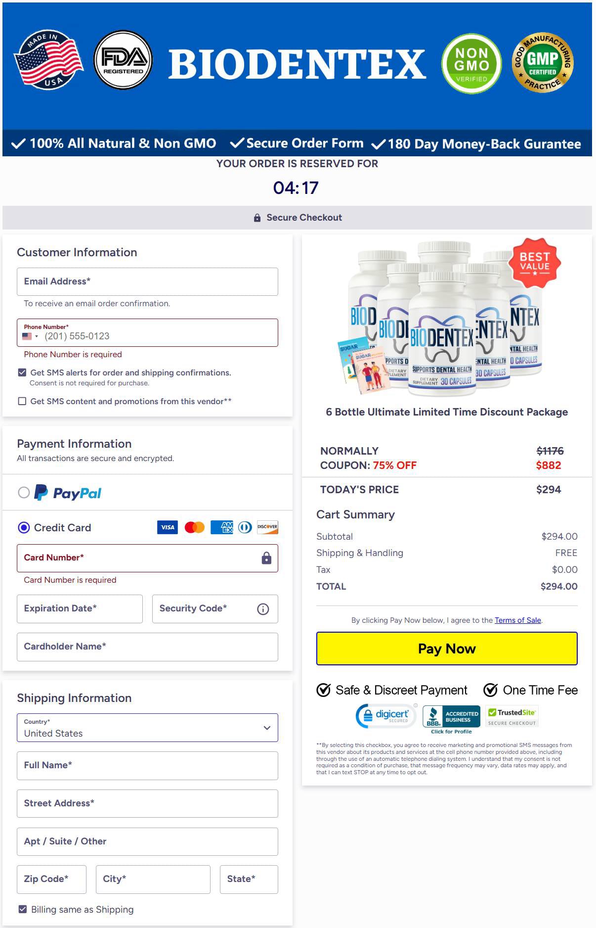 Biodentex Buy